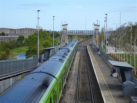 Broombridge Railway Station Geo Tagged Photo Diary Sept Flickr