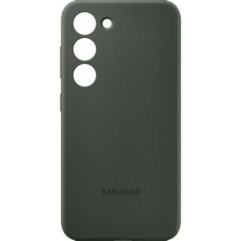 Samsung Galaxy S23 Silikon Kılıf Yeşil Fiyatı