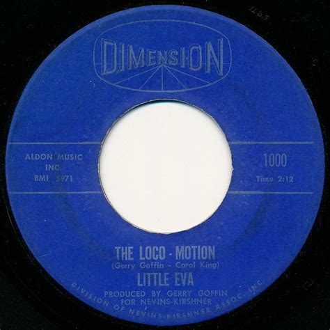 Little Eva - The Loco-Motion (1962, Vinyl) | Discogs