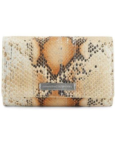 Natural Giuseppe Zanotti Clutches And Evening Bags For Women Lyst