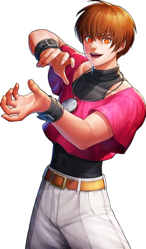 Orochi Chris The King Of Fighters Art Gallery Page