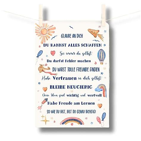 Affirmationsposter Mutmachposter Kinder Affirmationen Kinder Poster