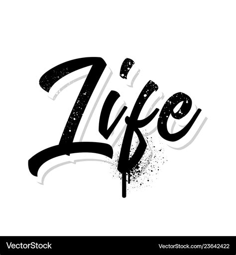 Life Royalty Free Vector Image Vectorstock