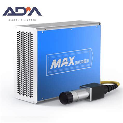 Max Q Switched Pulse Fiber Laser Source 20w 50w 1064nm High Quality