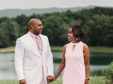 Latrice Currie And Darryl Leslies Wedding Website The Knot