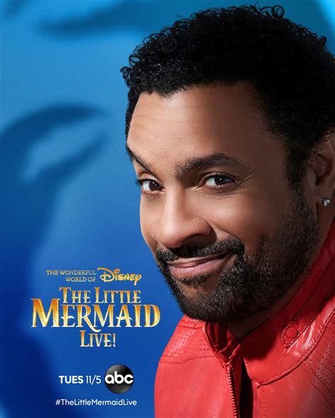 The Little Mermaid Live! (2019) Character Poster - Shaggy as Sebastian ...