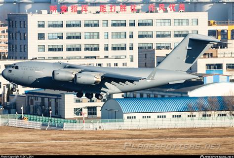 United Arab Emirates Air Force Boeing C A Globemaster Iii Photo