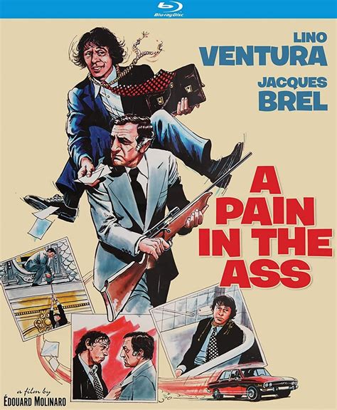 Amazon A Pain In The Ass Lemmerdeur Blu Ray Lino Ventura