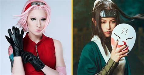 Esses Cosplays Femininos De Personagens De Naruto Shippuden S O