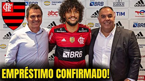 Acabou De Fechar Empr Stimo Confirmado Chegada De Gustavo Scarpa No