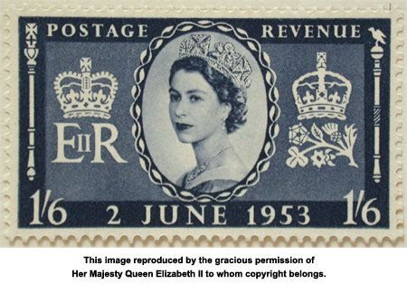 Stamps To Mark A Coronation National Postal Museum