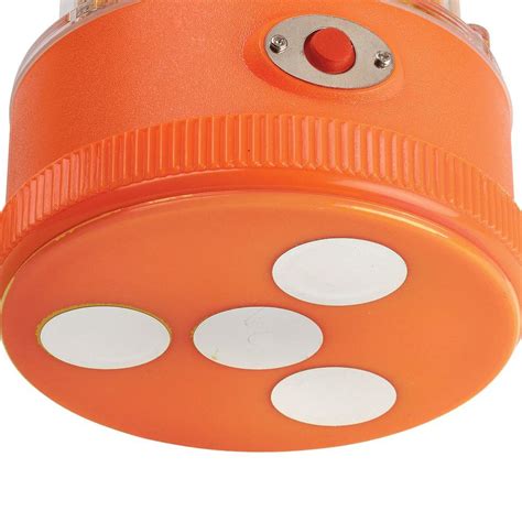 Narva Sentry L E D Portable Battery Powered Strobe Amber W Magnetic