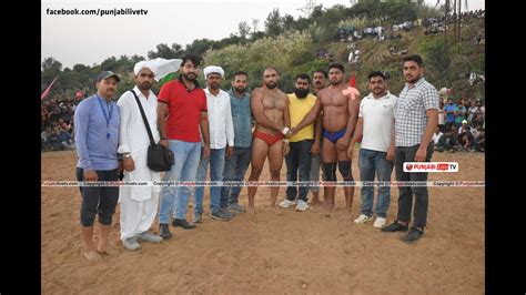 HADI IRAN VS AJAY BARAN SIDRA RANGOORA JAMMU KUSHTI DANGAL 15 OCT 2022