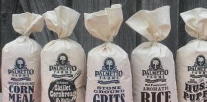 Palmetto Farms. Stone Ground Grits. Non GMO. All Natural.