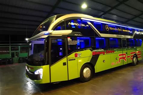 Akhirnya Karoseri New Armada Punya Bus Sleeper Ada Fitur Canggih