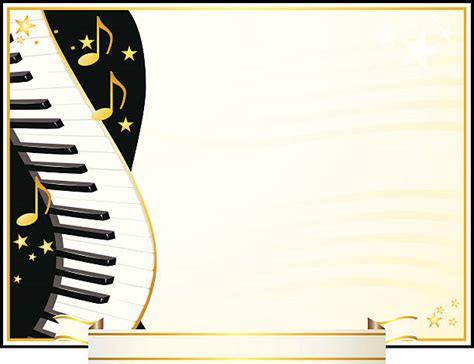 1600 Piano Borders Stock Illustrations Royalty Free Vector Graphics And Clip Art Istock