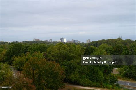 Tysons Corner Va Skyline Above The Trees High-Res Stock Photo - Getty ...