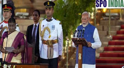 Narendra Modi’s Historic Third Term Pm Sworn In For Consecutive Reign Matches Nehru’s Record