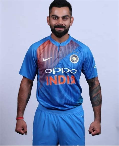 Virat Kohli Photo New Jersey ~ Virat Kohli Test Cricket India Jersey Vs ...