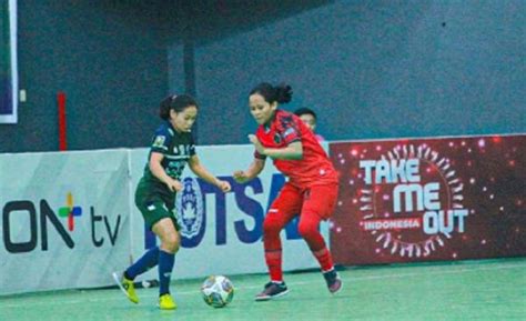 Hasil Liga Futsal Profesional Putri Dramatis Pusaka Angels