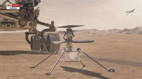 Nasas Mars Helicopter Completes First Controlled Flight Following Lift