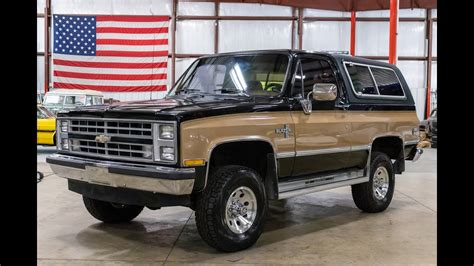 1988 Chevy Blazer K5 For Sale Walk Around Video 86k Miles Youtube