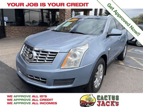 Pre Owned Cadillac Srx Luxury Collection Sport Utility In Phoenix