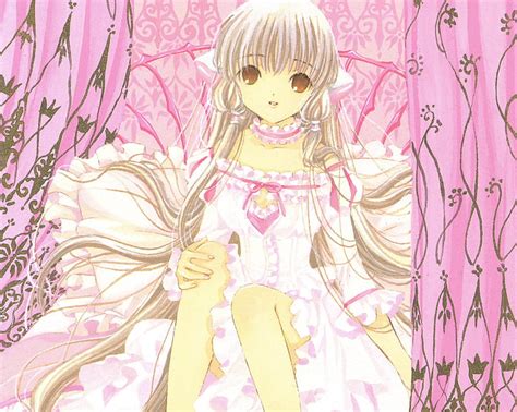 Hd Wallpaper Chobits Pink Color Representation Art And Craft Human