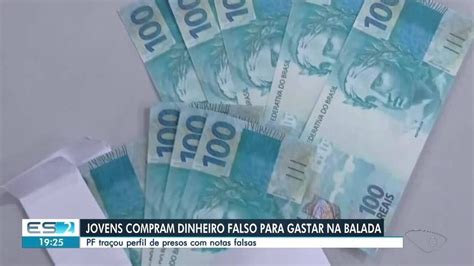 Jovens Compram Dinheiro Falso Na Internet Para Bancar Shows Descubra A