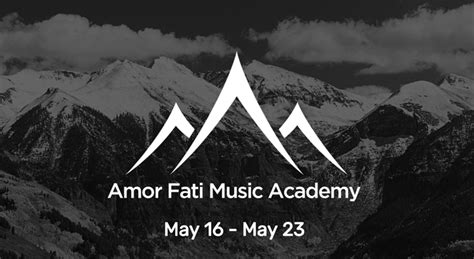 Mike Posner Announces Amor Fati Music Academy One Week Music