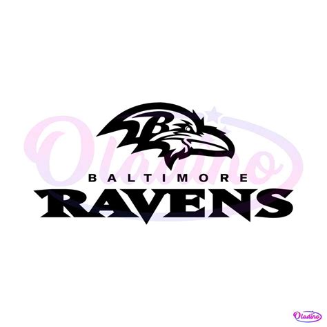 Baltimore Ravens Logo Svg Digital Download