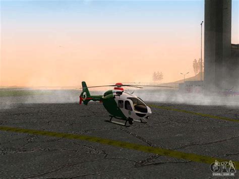 Helicóptero dos Carabineros de Chile para GTA San Andreas