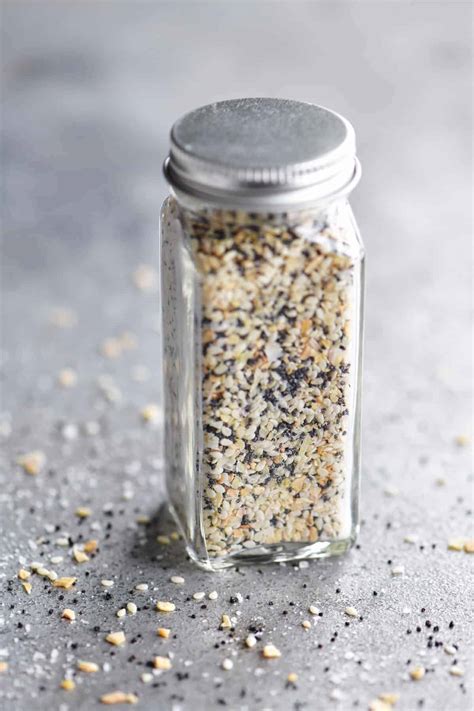 Everything Bagel Seasoning Recipe - The Gunny Sack