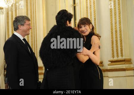 L Ancien Haut Mod Le Farida Khelfa Et Son Mari Henri Seydoux Arrivent