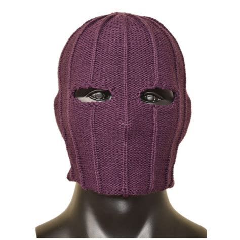 Baron Zemo Falcon And The Winter Soldier Marvel Mask Cosplay Costume ...