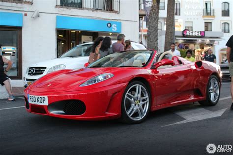 Ferrari F430 Spider 21 Septiembre 2018 Autogespot