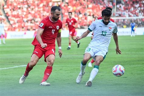 Live Timnas Indonesia Vs Irak Jordi Amat Kartu Merah