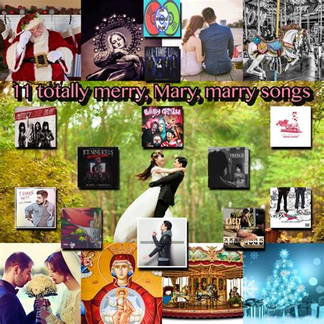 11 Totally Merry, Mary, Marry Songs | Playlist 🎧 - The Musical Hype