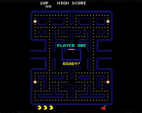 Pac Man Midway With Speedup Hack MAME 2003 Play Online In Your