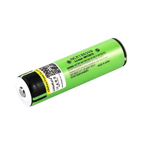 Pile Rechargeable 18650 Li Ion Haute Performance 3400mAh Atelier De