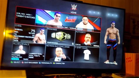 Wwe 2k17 My Career Mode Part2 Youtube