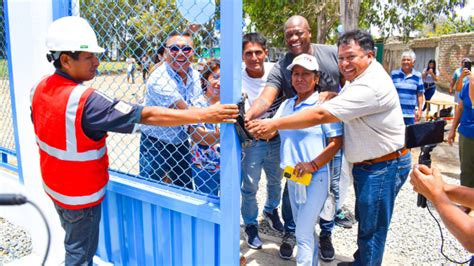 Alcalde Michell Rivera Y Regidores Inaguran Obra De Construcci N De