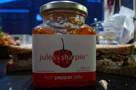 Jules Sharpie Hot Pepper Jelly Chilli Up North Blog