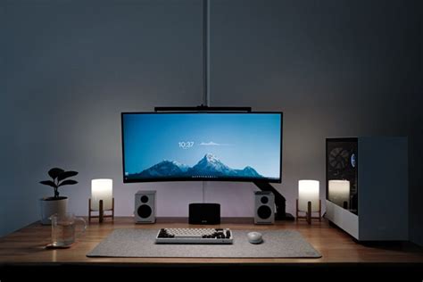 The Ultimate Setup With Ikea Desk For Gaming Minimal Desk Setups