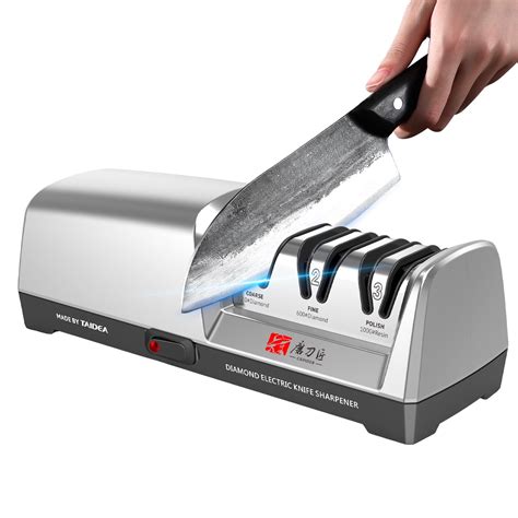 Taidea Tg Electric Knife Sharpener And Degrees Stage System