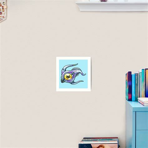 "[Subnautica: Below Zero] Arctic Peeper Fan Art" Art Print for Sale by ...