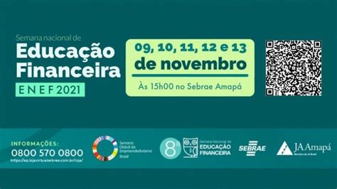 Semana Nacional De Educação Financeira Enef 2021 Em Macapá Sympla