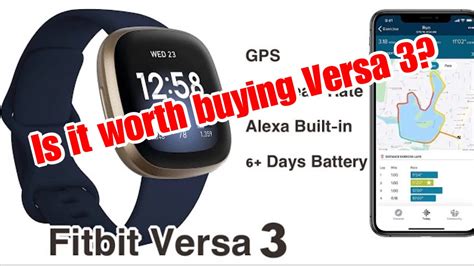 Fitbit Versa Unboxing And Review Fitbit Versa Vs Versa Is It