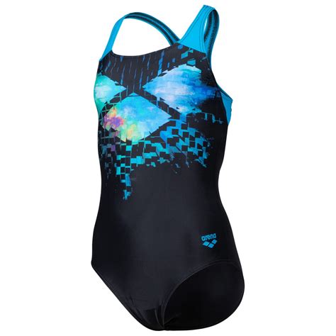 Arena Multi Pixels Swimsuit Swim Pro Back Badpak Meisjes Online Kopen