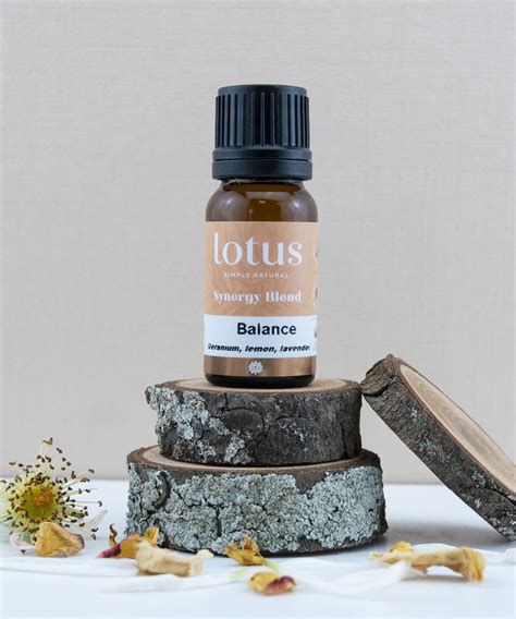 Balance Synergy Blend Lotus Oils New Zealand